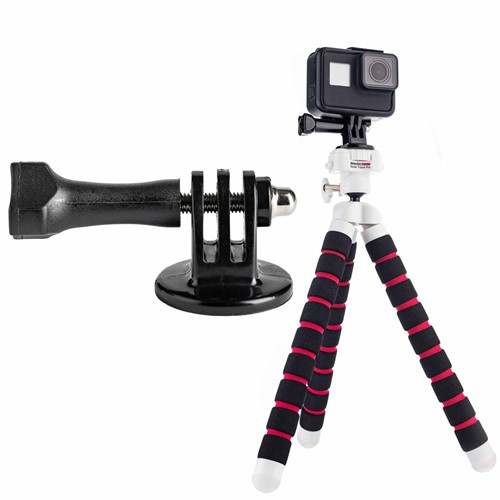 Comes with a GoPro mount