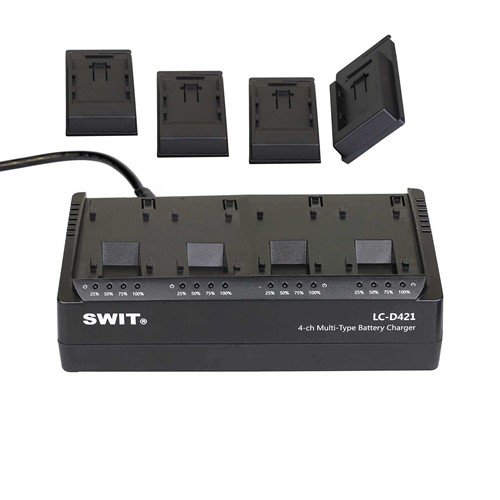 SWIT LC-D421 body, no battery plate included