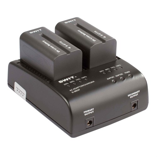 SWIT S-3602F 2ch charger (batteries are not incl.)