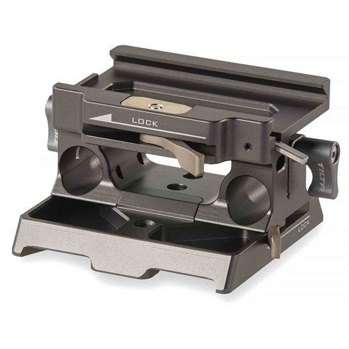 TILTA 15mm LWS Baseplate Type I | Tactical Grey