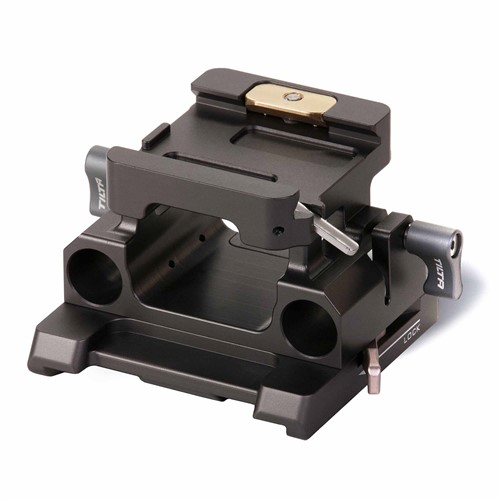 TILTA 15mm LWS Baseplate Type II | Tilta Grey