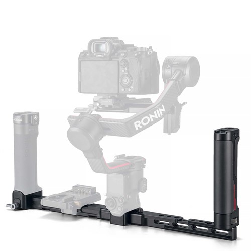 TILTA Dual Handle Power Supply Bracket for DJI RS 2/3
