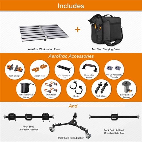 AeroTrac Workstation All-In-One Kit