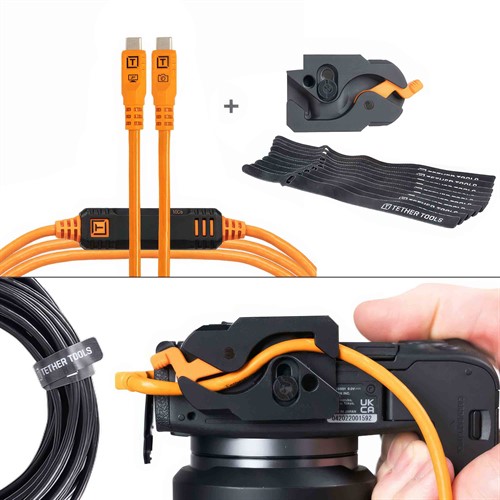 LeverLock & Cable Kit, Optima 10G
