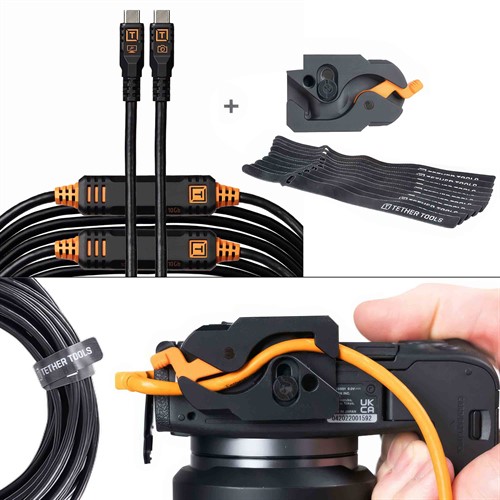 LeverLock & Cable Kit, Optima 10G