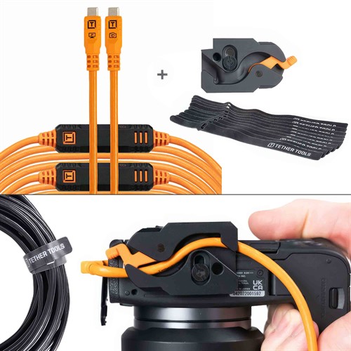 LeverLock & Cable Kit, Optima 10G, 9.2m, Straight