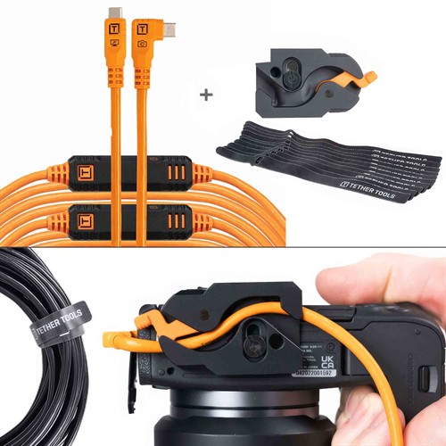 LeverLock & Cable Kit, Optima 10G