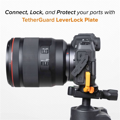 TetherGuard LeverLock Plate