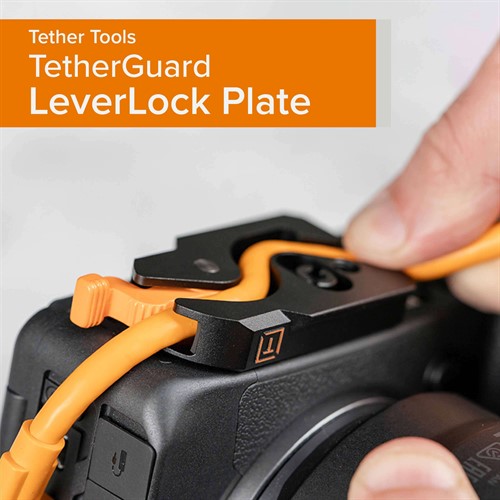 TetherGuard LeverLock Plate