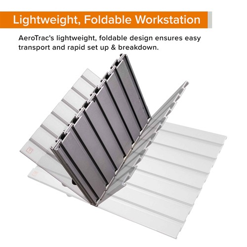 Lightweight aluminum and foldable design