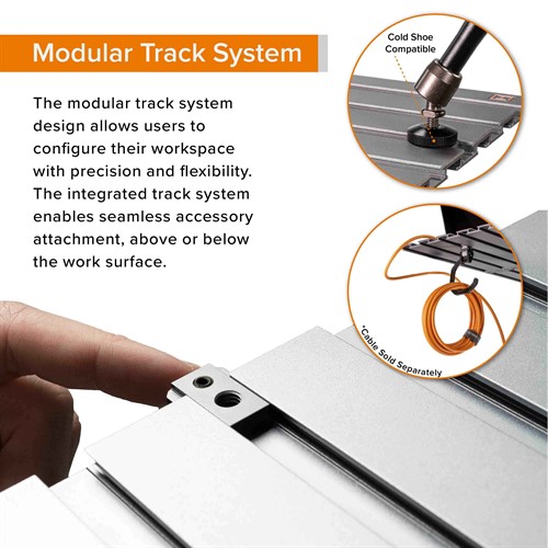 Configure your workspace with precision