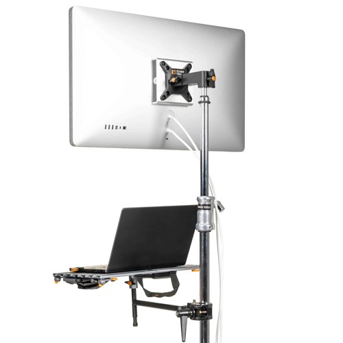 Mount a full-size monitor
