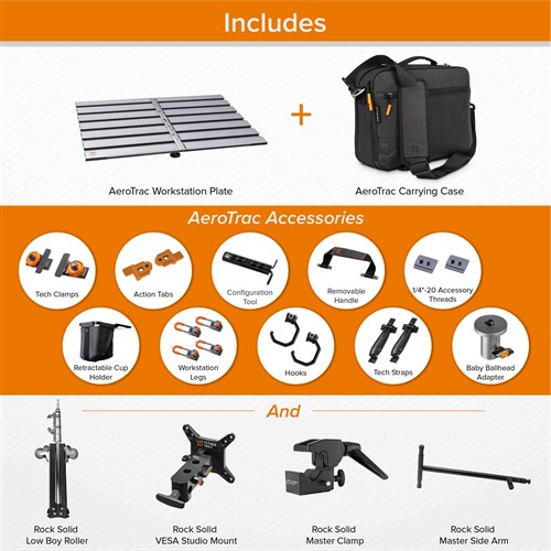 AeroTrac Workstation Ultimate Tethering Kit