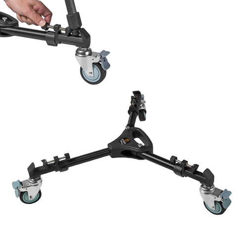 Rock Solid Tripod Roller