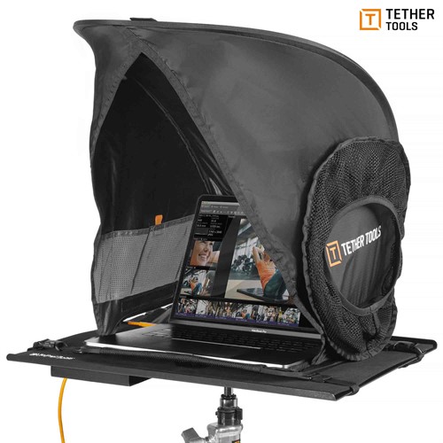 Skuggar bildskärmen från starkt solljus Aero Sunshade har många smarta detaljer (datorbord ingår ej)