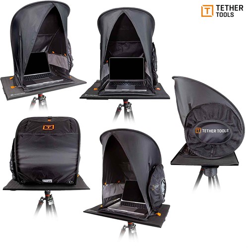 Aero Sunshade har många smarta detaljer (datorbord ingår ej)