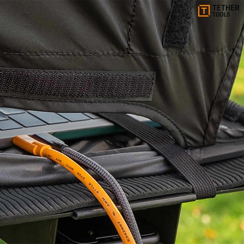 Öppningsbara sidor för kablar etc