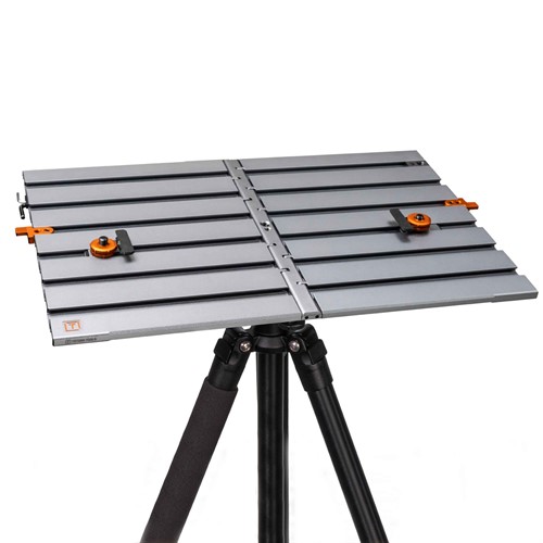 Simplify the opening and folding of your workstation
