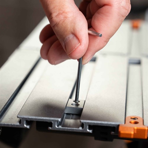 Ideal for accessory installation