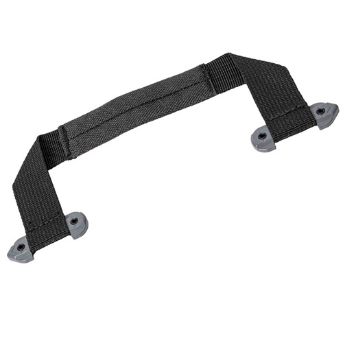 Made of weather-resistant poly webbing