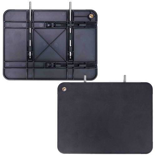 The MousePad locks confidently into place