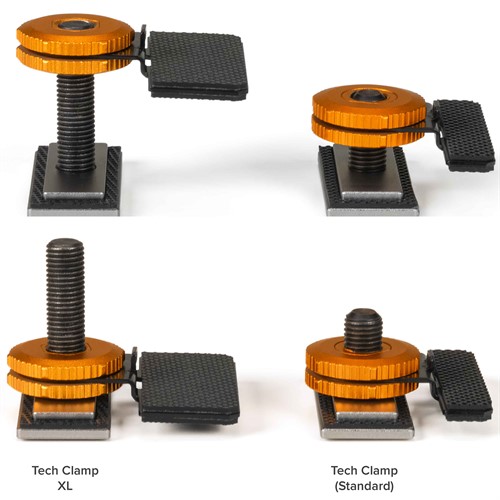 Longer grip pads