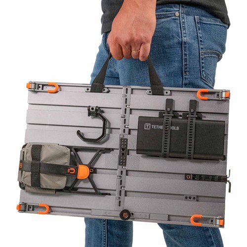 Remain secured to the workstation even during transportation