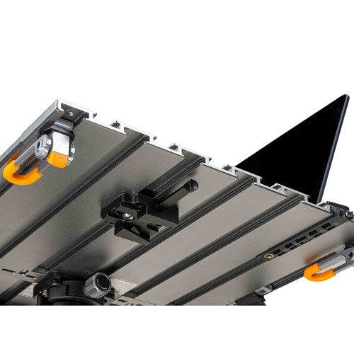 Flexible positioning with rotating design