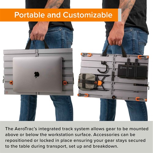 The lightweight handle ensures easy carrying