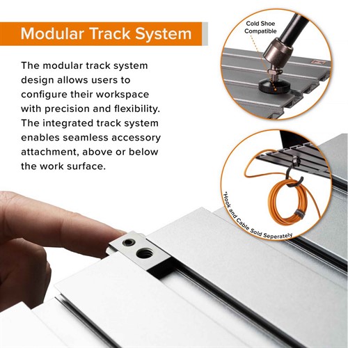 Integrated track system