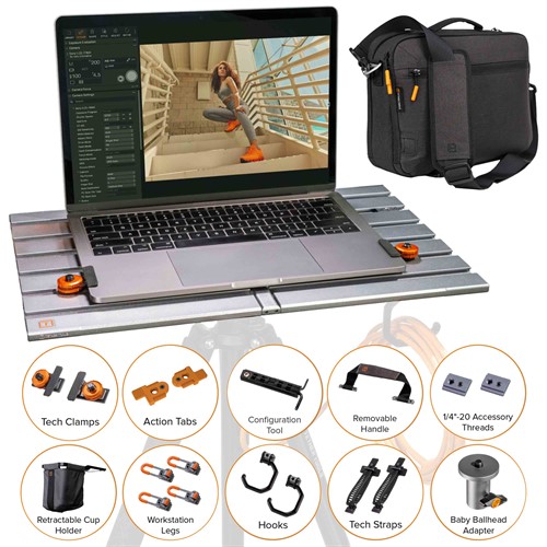 Tether Tools AeroTrac Workstation Pro Kit