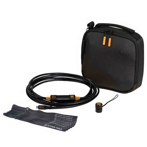 Starter Tethering Kit Optima | Straight, Svart