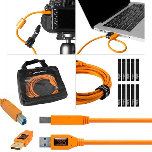 Starter Tethering Kit USB 3.0 A to B 4.6m