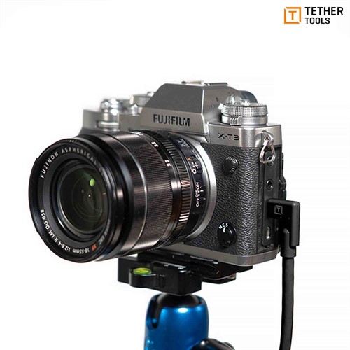 USB-C cable 4.6 meters with angled connector