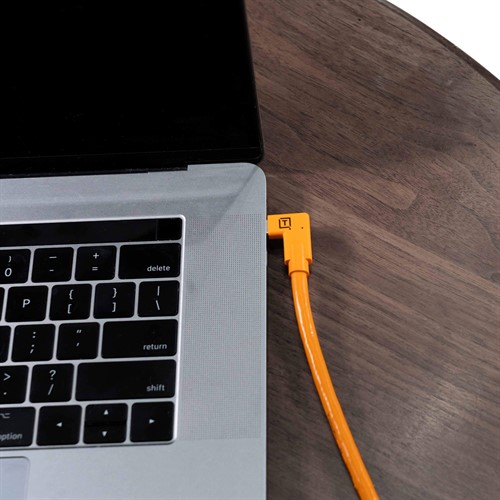 TetherPro USB-C to USB-C Dual Right Angle Cable