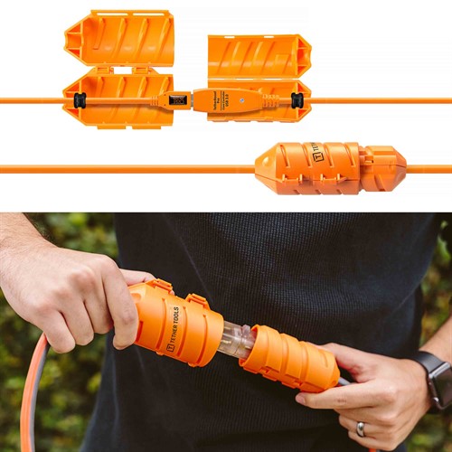 Cable splice lock included