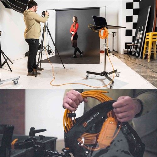 Adjust cable length according to task