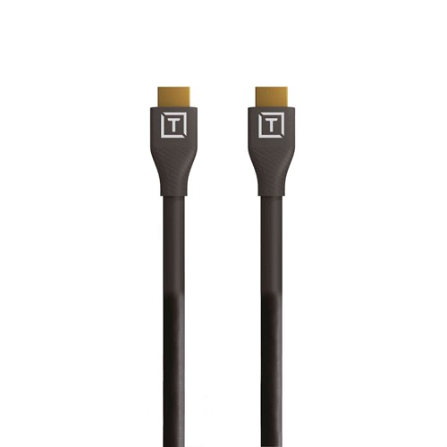 TetherPro HDMI 2.0 till HDMI 2.0 Svart 0.3m