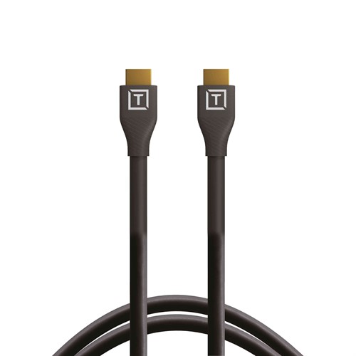 TetherPro HDMI 2.0 till HDMI 2.0 Svart 3m