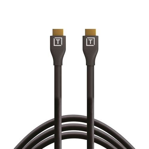 TetherPro HDMI 2.0 till HDMI 2.0 Svart 4.6m