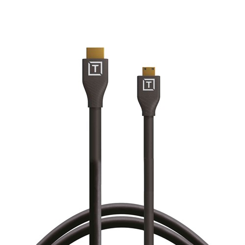 TetherPro HDMI Mini till HDMI 2.0 Svart 3m