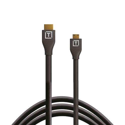 TetherPro HDMI Mini till HDMI 2.0 Svart 4.6m