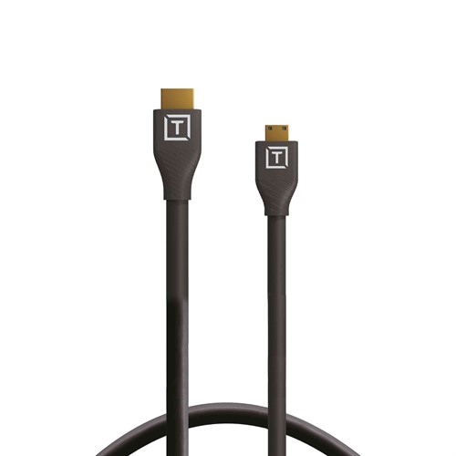 TetherPro HDMI Mini till HDMI 2.0 Svart 1m