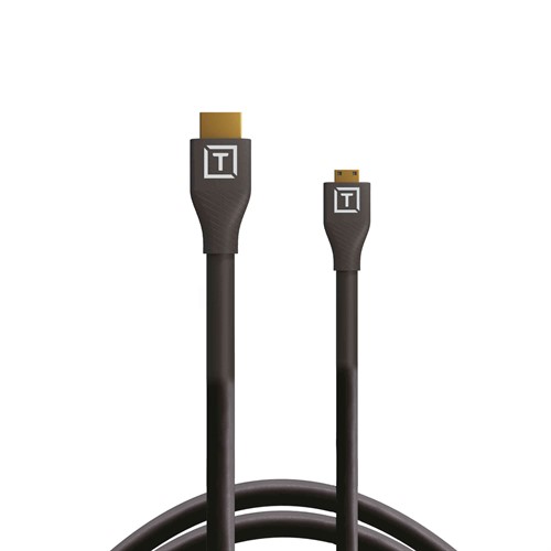 TetherPro HDMI Micro till HDMI 2.0 Svart 3m
