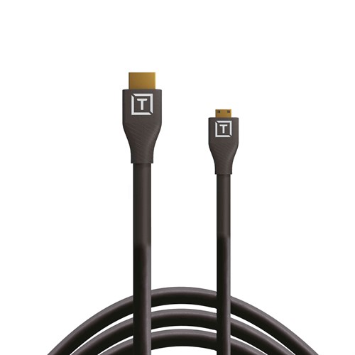TetherPro HDMI Micro till HDMI 2.0 Svart 4.6m