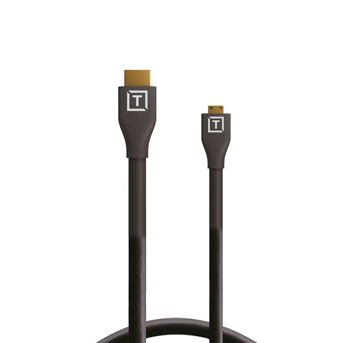 TetherPro HDMI Micro till HDMI 2.0 Svart 1m
