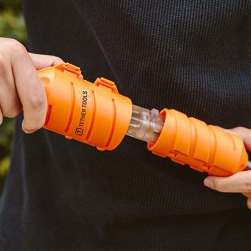 JerkStopper Extension Lock är mycket mångsidig