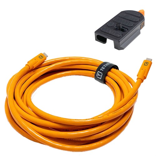 TetherGuard LeverLock & Kabel | USB-C