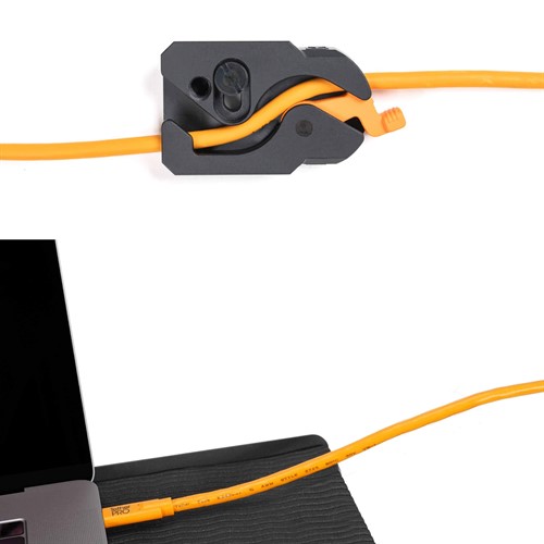 Enkelt at låsa och låsa upp kabeln