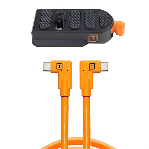 High-end USB-C kabel med säkert kabellås